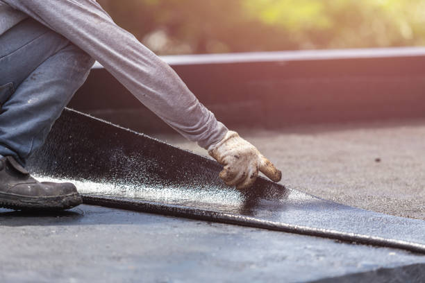 Professional Interior Drainage System technician working in Cross Roads, TX